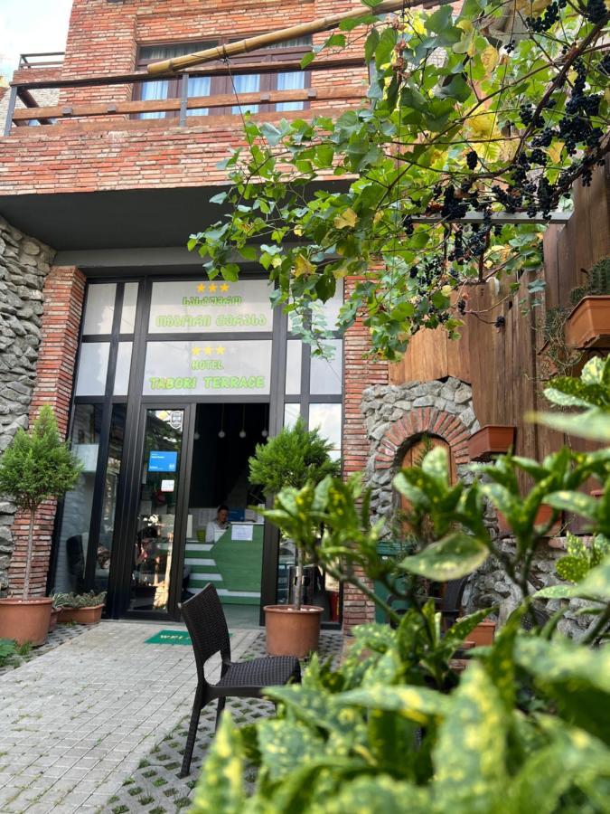 Tabori Terrace Otel Tiflis Dış mekan fotoğraf